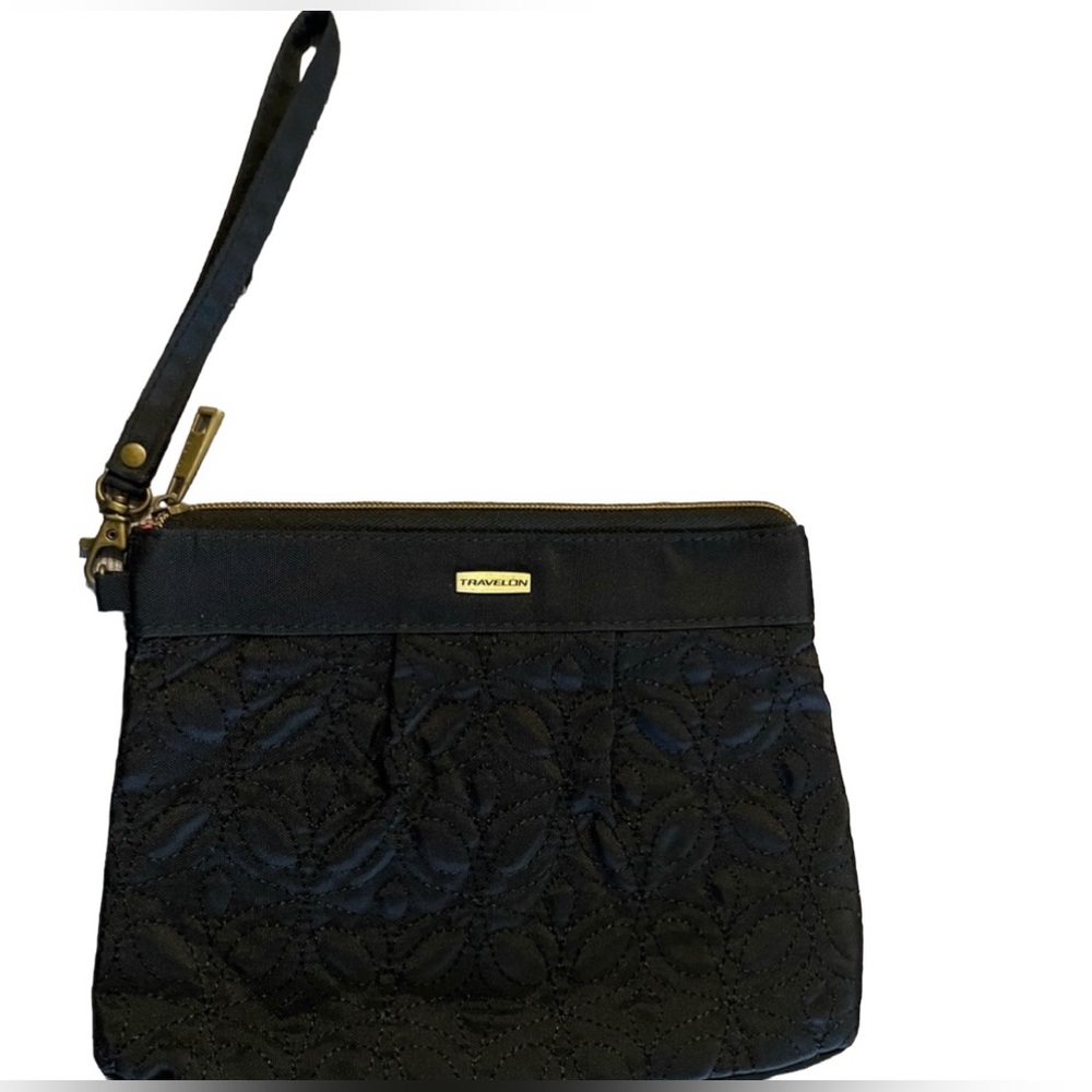 💚Travelon Large Wristlet/Wallet/Mini purse/organizer